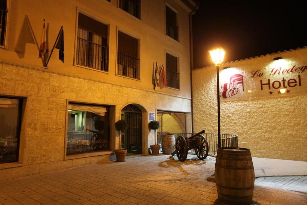 Hotel La Bodega Ciudad-Rodrigo Extérieur photo