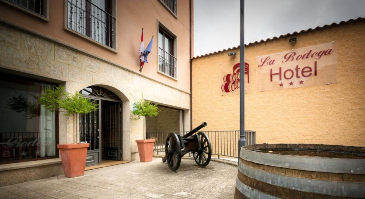 Hotel La Bodega Ciudad-Rodrigo Extérieur photo
